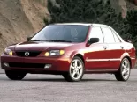 Mazda Protege (BJ) 3 поколение, рестайлинг, седан (2000 - 2003)