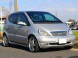 Mercedes-Benz A-Class (168032, 168033, 168133) 1 поколение, рестайлинг, хэтчбек 5 дв. (2001 - 2005)