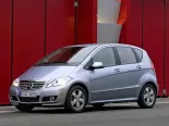 Mercedes-Benz A-Class (W1006, W1007, W1008, W1031, W1032, W1033, W1034) 2 поколение, рестайлинг, хэтчбек 5 дв. (2008 - 2012)