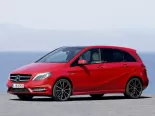 Mercedes-Benz B-Class (T2848, T2200, T2203, T2211, T2212, T2242, T2243, T2244) 2 поколение, хэтчбек 5 дв. (2011 - 2014)