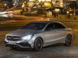 Mercedes-Benz CLA-Class (C117) 1 поколение, рестайлинг, седан (2016 - 2019)