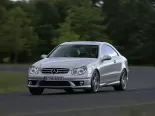 Mercedes-Benz CLK-Class (C2308, C2316, C2320, C2342, C2354, C2356, C2372) 2 поколение, рестайлинг, купе (2005 - 2009)