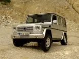 Mercedes-Benz G-Class (W463) 2 поколение, 4-й рестайлинг, джип suv 5 дв. (2006 - 2008)