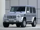 Mercedes-Benz G-Class (W463) 2 поколение, 3-й рестайлинг, джип suv 5 дв. (2002 - 2006)