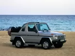 Mercedes-Benz G-Class (W463) 2 поколение, рестайлинг, джип suv 5 дв. (1994 - 1998)