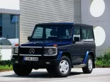 Mercedes-Benz G-Class (W463) 2 поколение, рестайлинг, джип suv 3 дв. (1994 - 1998)