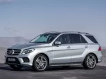 Mercedes-Benz GLE (1004, 1006, 1024, 1056, 1063, 1064, 1073, 1074, 1075) 1 поколение, джип suv 5 дв., гибрид (2015 - 2018)