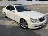 Mercedes-Benz S-Class (220067, 220075, 220174, 220175) 4 поколение, рестайлинг, седан (2002 - 2005)