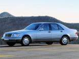 Mercedes-Benz S-Class (W140) 3 поколение, рестайлинг, седан (1994 - 1998)