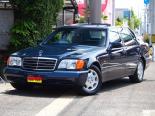 Mercedes-Benz S-Class (140032, 140043, 140050, 140051) 3 поколение, седан (1991 - 1994)