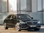 Mercedes-Benz S-Class (X222) 6 поколение, рестайлинг, седан (2017 - 2019)