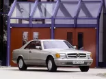 Mercedes-Benz S-Class (C1044, C1045, C1046) 2 поколение, рестайлинг, купе (1985 - 1991)