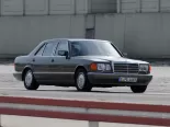 Mercedes-Benz S-Class (W1020, W1024, W1025, W1034, W1035, W1036, W1037, W1038, W1039) 2 поколение, рестайлинг, седан (1985 - 1991)