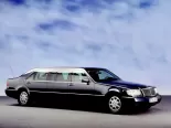 Mercedes-Benz S-Class (VV140) 3 поколение, седан (1995 - 2000)