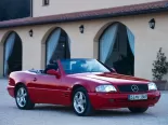 Mercedes-Benz SL-Class (R1059, R1064, R1068, R1076) 4 поколение, 2-й рестайлинг, открытый кузов (1998 - 2001)