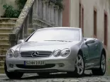 Mercedes-Benz SL-Class (R2467, R2474, R2475, R2476) 5 поколение, открытый кузов (2001 - 2006)