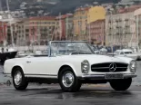 Mercedes-Benz SL-Class (W1042, W1043) 2 поколение, открытый кузов (1963 - 1967)