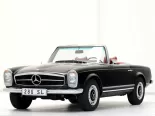 Mercedes-Benz SL-Class (W1044) 2 поколение, рестайлинг, открытый кузов (1967 - 1971)