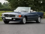 Mercedes-Benz SL-Class (R1041, R1046, R1047, R1048) 3 поколение, рестайлинг, открытый кузов (1985 - 1989)