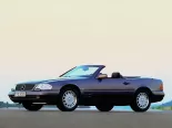 Mercedes-Benz SL-Class (R1058, R1063, R1067, R1076) 4 поколение, рестайлинг, открытый кузов (1995 - 1998)