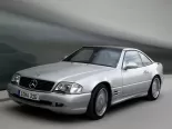 Mercedes-Benz SL-Class (R1059, R1064, R1068, R1070, R1076) 4 поколение, 2-й рестайлинг, открытый кузов (1998 - 2001)