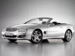 Mercedes-Benz SL-Class (R2456, R2471, R2472, R2477, R2479) 5 поколение, рестайлинг, открытый кузов (2006 - 2008)