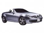 Mercedes-Benz SLK-Class (171445, 171458) 2 поколение, рестайлинг, открытый кузов (2008 - 2011)