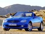 Mercedes-Benz SLK-Class (R1435, R1447) 1 поколение, открытый кузов (1996 - 2000)