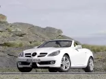 Mercedes-Benz SLK-Class (R1442, R1454, R1456, R1458, R1473) 2 поколение, рестайлинг, открытый кузов (2007 - 2011)