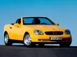 Mercedes-Benz SLK-Class (R1435, R1445, R1447) 1 поколение, открытый кузов (1996 - 2000)