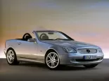 Mercedes-Benz SLK-Class (R1444, R1449, R1465, R1466) 1 поколение, рестайлинг, открытый кузов (2000 - 2004)