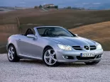 Mercedes-Benz SLK-Class (R1442, R1454, R1456, R1473) 2 поколение, открытый кузов (2004 - 2008)