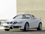 Mercedes-Benz SLK-Class (R1445, R1454, R1458, R1473) 2 поколение, рестайлинг, открытый кузов (2007 - 2011)