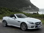 Mercedes-Benz SLK-Class (R1403, R1434, R1438, R1447, R1448, R1457, R1475) 3 поколение, открытый кузов (2011 - 2016)