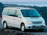 Mercedes-Benz V-Class (W6234, W6244, W6294) 1 поколение, рестайлинг, минивэн (1999 - 2003)