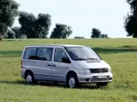 Mercedes-Benz Vito (W6114, W6134, W6194) 1 поколение, минивэн (1996 - 2003)