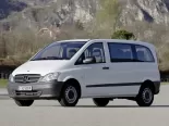 Mercedes-Benz Vito (W639) 2 поколение, рестайлинг, минивэн (2010 - 2014)