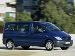 Mercedes-Benz Vito (W639) 2 поколение, минивэн (2003 - 2010)