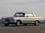 Mercedes-Benz W111 (1021, 1024, 1026) 1 поколение, купе (1961 - 1971)