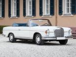 Mercedes-Benz W111 (1023, 1025, 1027) 1 поколение, открытый кузов (1961 - 1971)