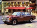 Mercedes-Benz W123 (W1020, W1023, W1026, W1030, W1033, W1120, W1123, W1126, W1130, W1220, W1223) 1 поколение, седан (1975 - 1985)