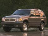 Mercury Mountaineer 1 поколение, рестайлинг, джип suv 5 дв. (1997 - 2001)