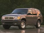 Mercury Mountaineer 1 поколение, рестайлинг, джип/suv 5 дв. (1997 - 2001)