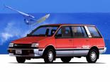 Mitsubishi Chariot (D02W, D03W, D05W, D08W, D09W) 1 поколение, рестайлинг, минивэн (1984 - 1988)