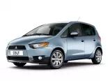 Mitsubishi Colt (Z31A,  Z32A, Z33A,  Z34A,  Z35A) 6 поколение, рестайлинг, хэтчбек 5 дв. (2008 - 2011)