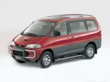 Mitsubishi Delica (PA4W, PB6W, PD4W, PD6W, PF6W, PA5W, PB5W, PC5W, PD8W, PE8W, PF8W) 4 поколение, минивэн (1994 - 1997)