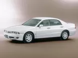 Mitsubishi Diamante (F36A, F46A) 2 поколение, рестайлинг, седан (1997 - 1999)