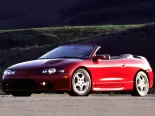 Mitsubishi Eclipse (D38A) 2 поколение, рестайлинг, открытый кузов (1997 - 1998)