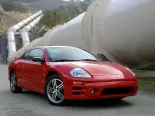 Mitsubishi Eclipse (D50) 3 поколение, рестайлинг, купе (2003 - 2004)