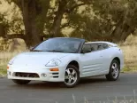 Mitsubishi Eclipse (D50) 3 поколение, рестайлинг, открытый кузов (2003 - 2006)